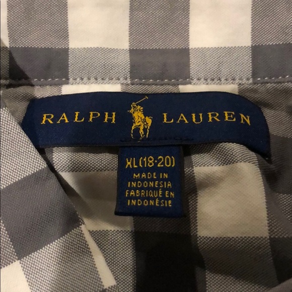 Boy’s polo long sleeve - Picture 1 of 2